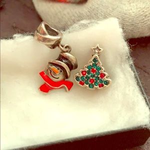 Christmas charms for charm bracelet